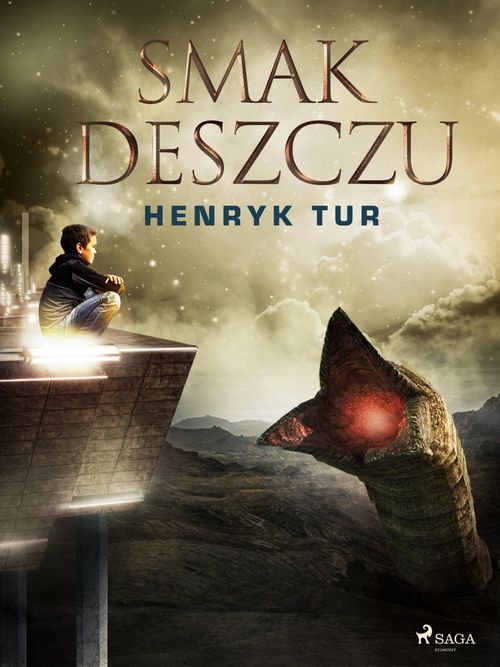 Couverture ebook de Smak deszczu, de Henryk Tur