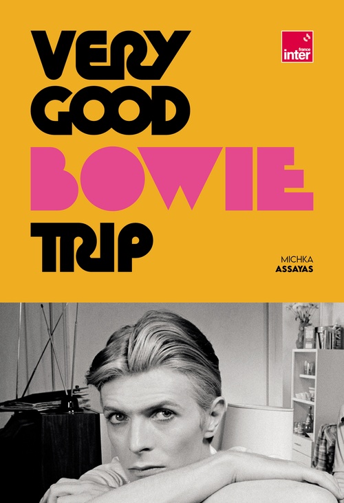 ebook cover of Very Good Bowie Trip, by Michka ASSAYAS