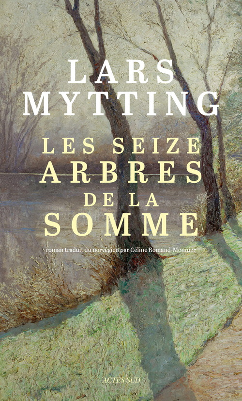 ebook cover of Les seize arbres de la Somme, by Lars Mytting