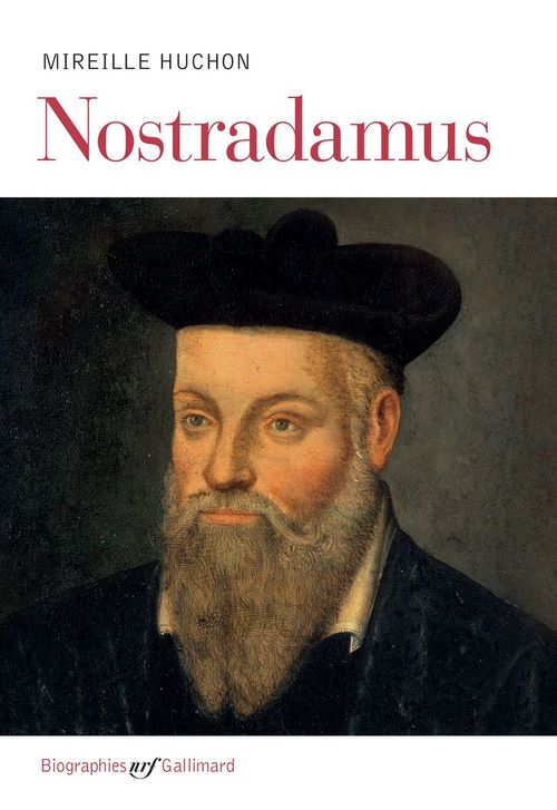 ebook cover of Nostradamus, by Mireille Huchon