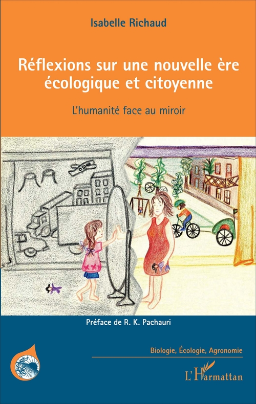 Couverture ebook de Réflexions sur une nouvelle ère écologique et citoyenne, de Isabelle Richaud