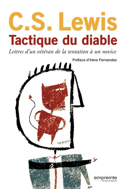 ebook cover of Tactique du diable, by Clive Staples Lewis