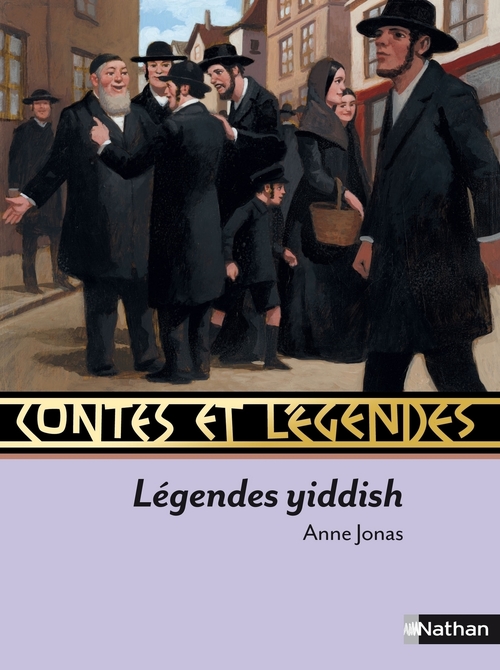 ebook cover of Contes et légendes Yiddish EPUB, by Anne Jonas
