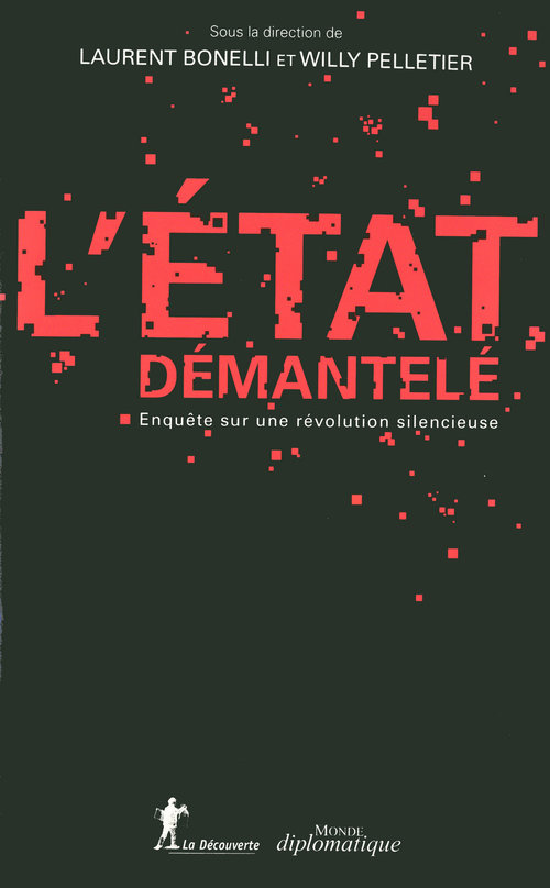 ebook cover of L'Etat démentelé, by Laurent Bonelli, Willy Pelletier