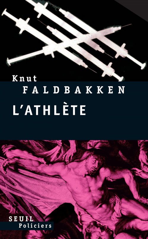 Couverture ebook de L'Athlète, de Knut Faldbakken