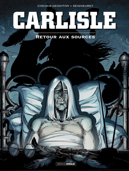 Couverture ebook de Carlisle - Tome 2, de Edouard Chevais-deighton, Laurent Seigneuret