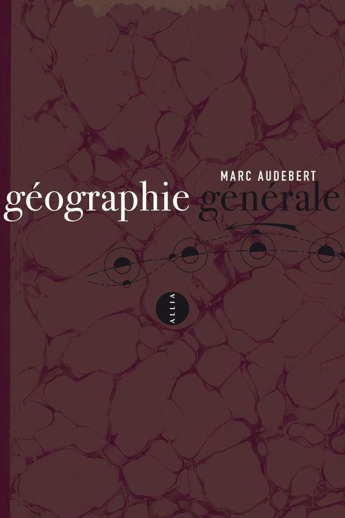 Couverture ebook de Géographie générale, de Marc Audebert