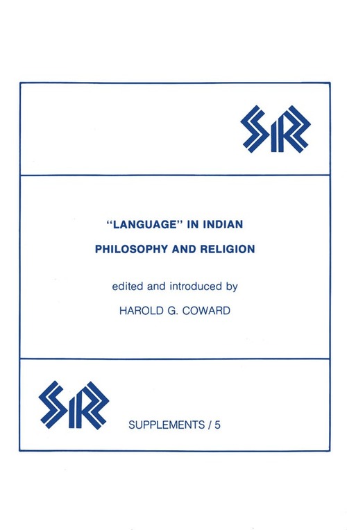 Couverture ebook de Language in Indian Philosophy and Religion, de Harold Coward