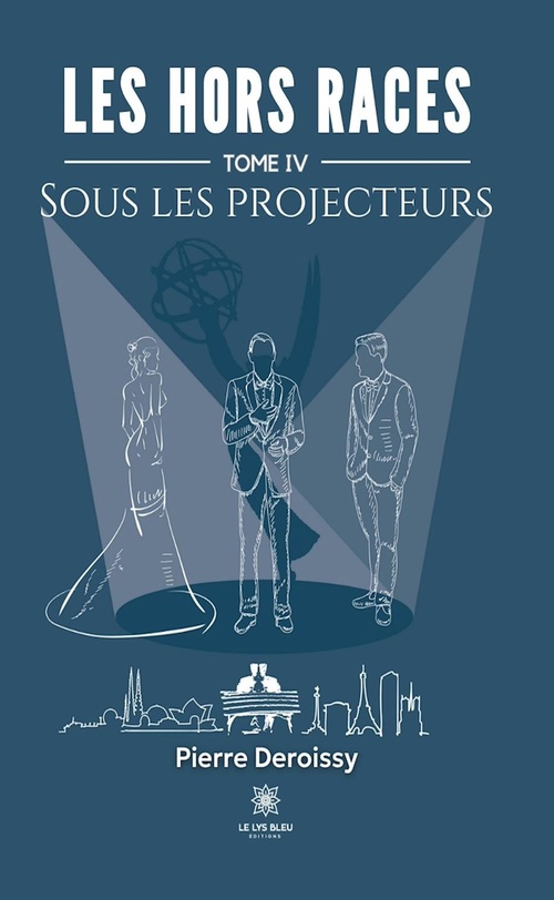 ebook cover of Les hors races - Tome 4, by Pierre Deroissy