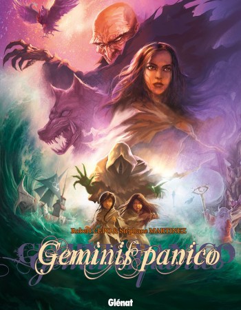 ebook cover of Geminis Panico - Tome 02, by Robert Cepo, Stéphane Martinez