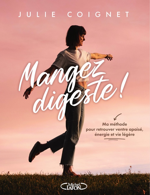 Couverture ebook de Mangez digeste, de Julie Coignet