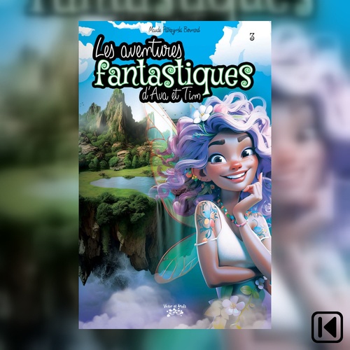 Couverture audiobook de Les aventures fantastiques d'Ava et Tim Tome 3, de Patrzynski Maude Bernard