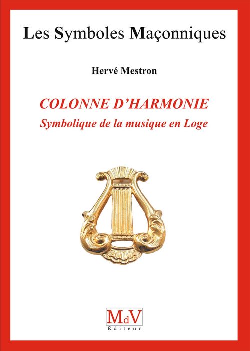 Couverture ebook de N.75 Colonne d'harmonie, de Hervé Mestron