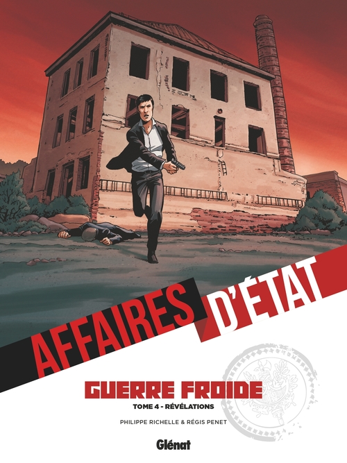 ebook cover of Affaires d'Etat - Guerre Froide - Tome 04, by Régis Penet