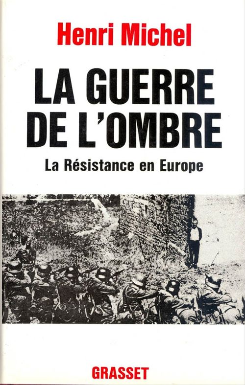 Couverture ebook de La guerre de l'ombre, de Henri Michel