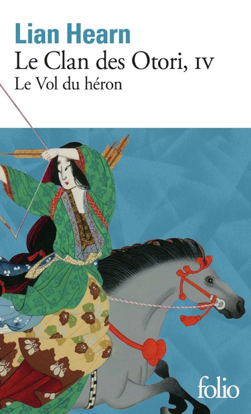 Couverture ebook de Le Clan des Otori (Tome 4) - Le Vol du héron, de Lian Hearn