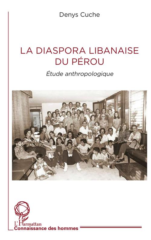 Couverture ebook de La diaspora libanaise du Pérou, de Denys Cuche