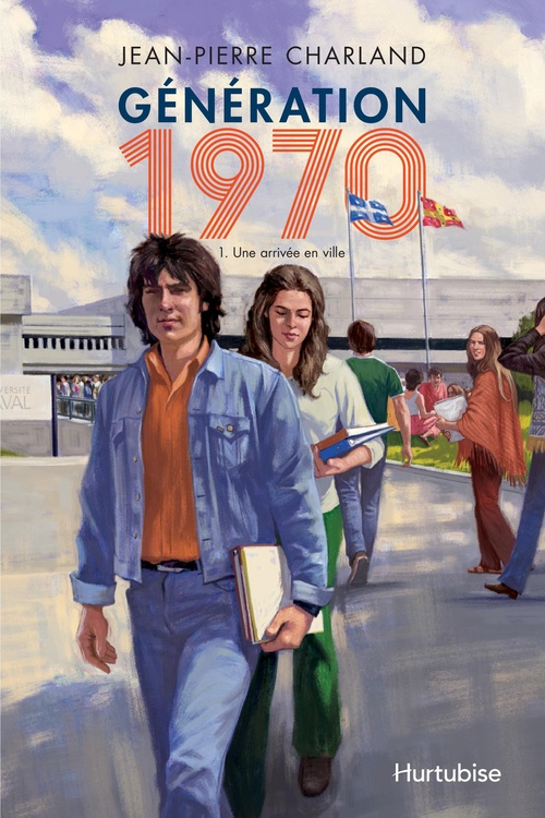 ebook cover of Génération 1970 - Tome 1, by Jean-Pierre Charland