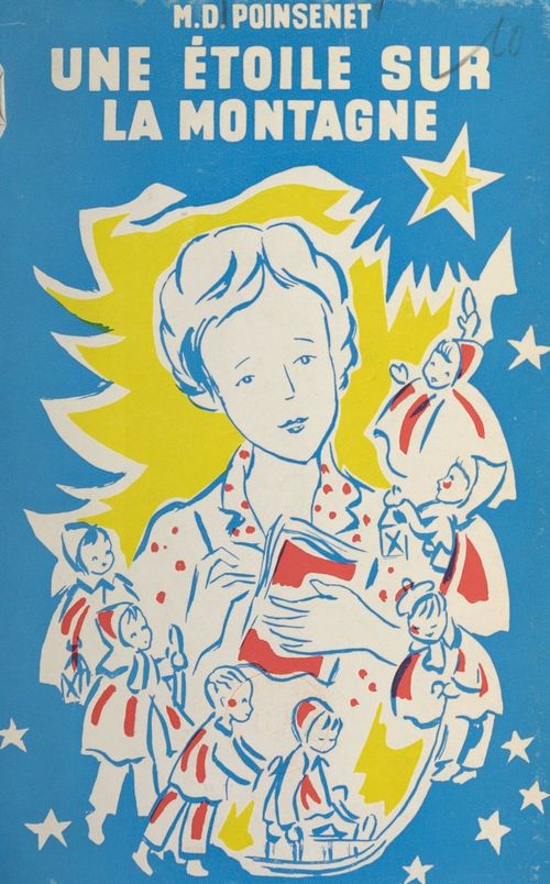 ebook cover of Une étoile sur la montagne, by Marie-Dominique Poinsenet