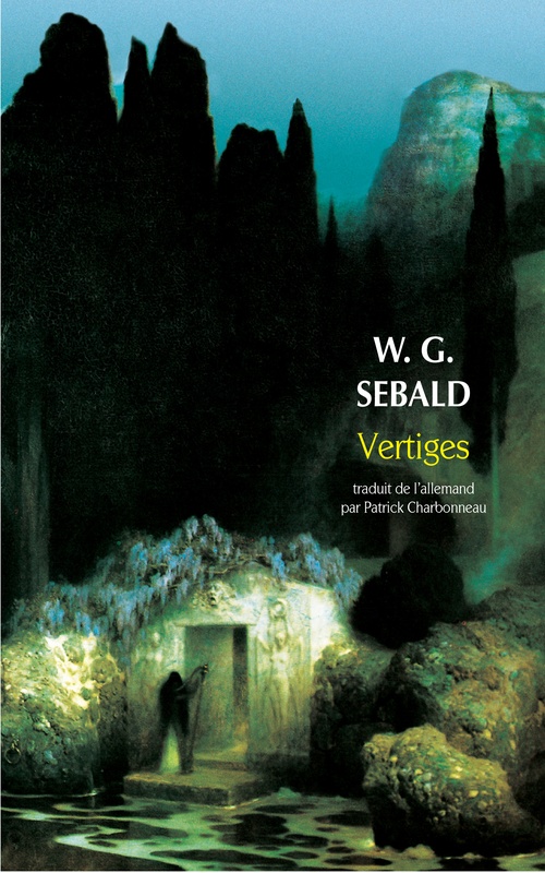 ebook cover of Vertiges, by Winfried georg Sebald