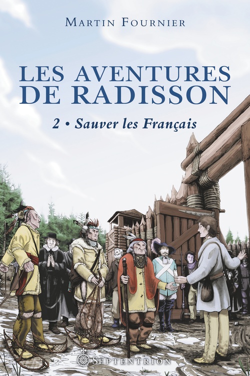 Couverture ebook de Sauver les Français, de Martin Fournier