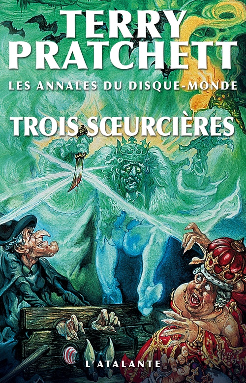 ebook cover of Trois soeurcières, by Pratchett Terry