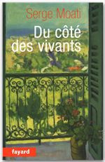 Couverture ebook de Du côté des vivants, de Serge Moati