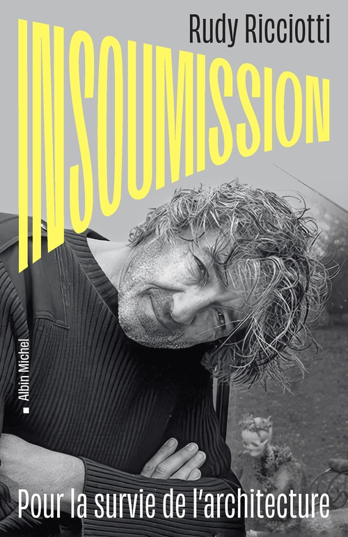 ebook cover of Insoumission, by Rudy Ricciotti