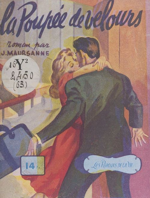 Couverture ebook de La poupée de velours, de Jean Maursanne