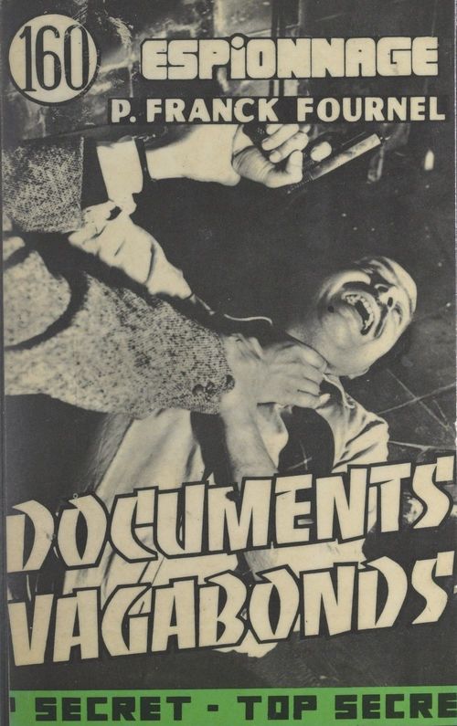 Couverture ebook de Documents vagabonds, de P.-Franck Fournel