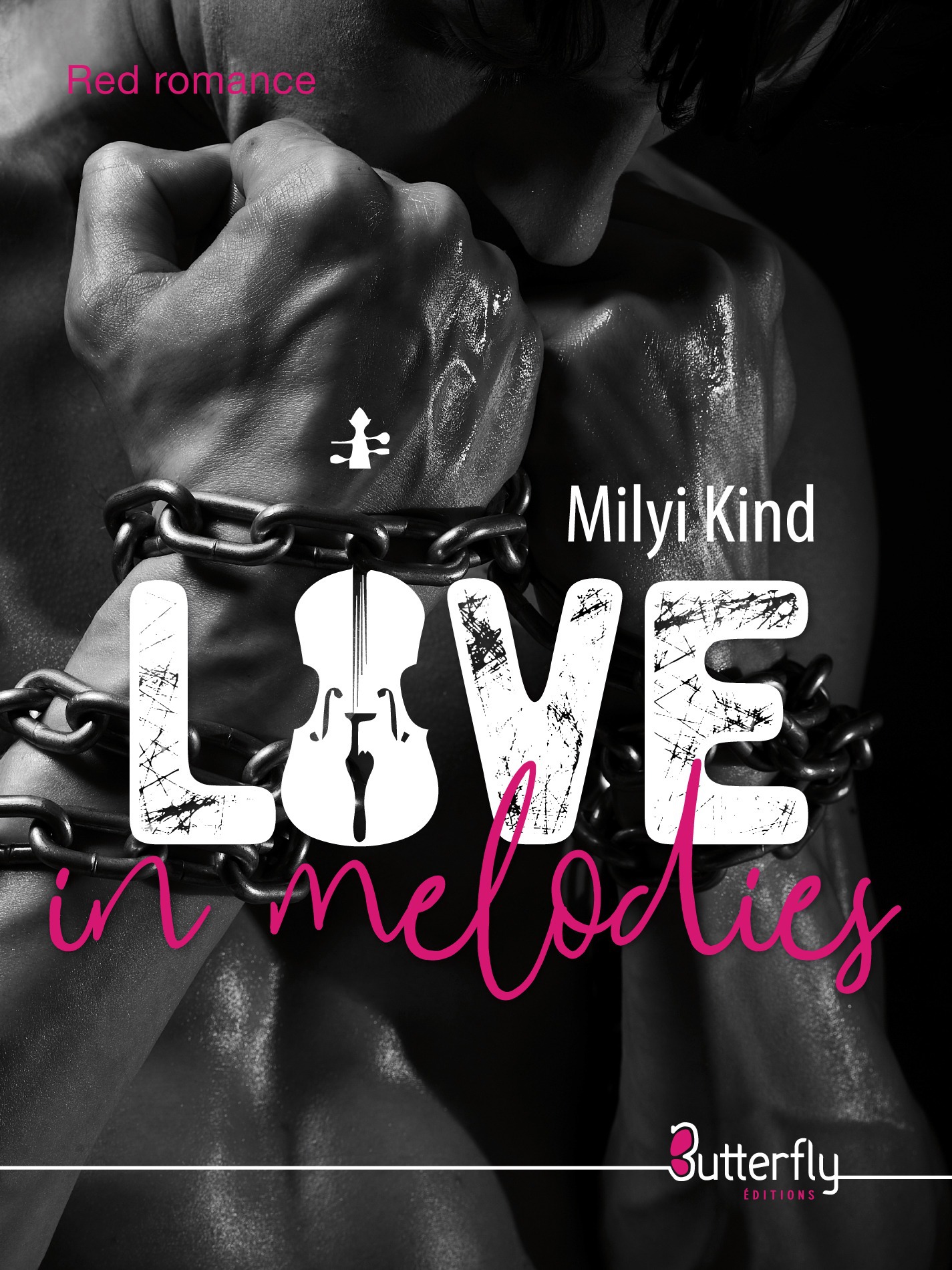 ebook cover of Love in melodies, by Milyi Kind