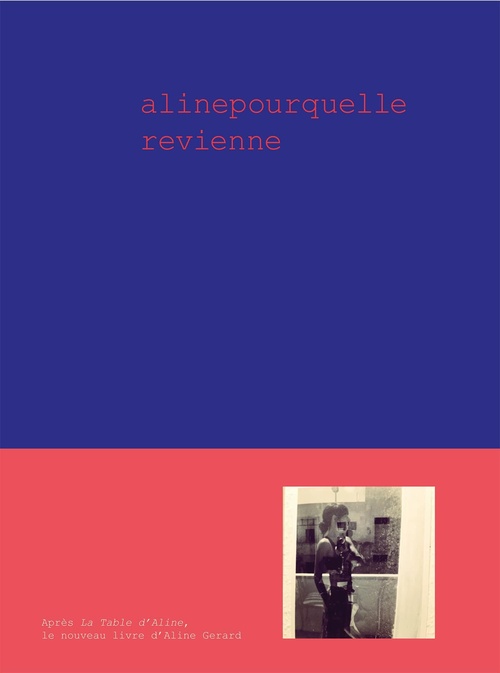 ebook cover of Aline pour qu'elle revienne, by Aline Gerard