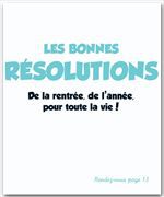Couverture ebook de Les bonnes résolutions, de Yasmina Salmandjee