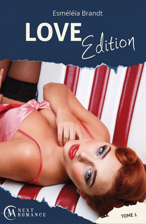 ebook cover of Love Edition - tome 1, by Esmeleia Brandt