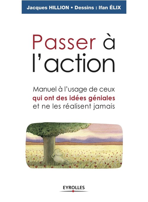 Couverture ebook de Passer à l'action, de Hillion J