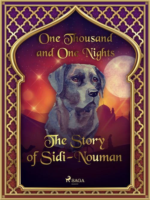 Couverture ebook de The Story of Sidi-Nouman, de One Thousand and One Nights