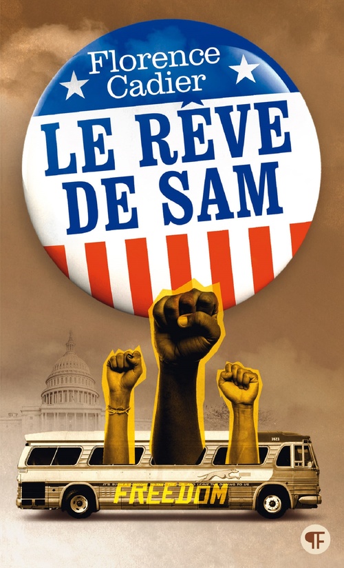 Couverture ebook de Le rêve de Sam, de Florence Cadier