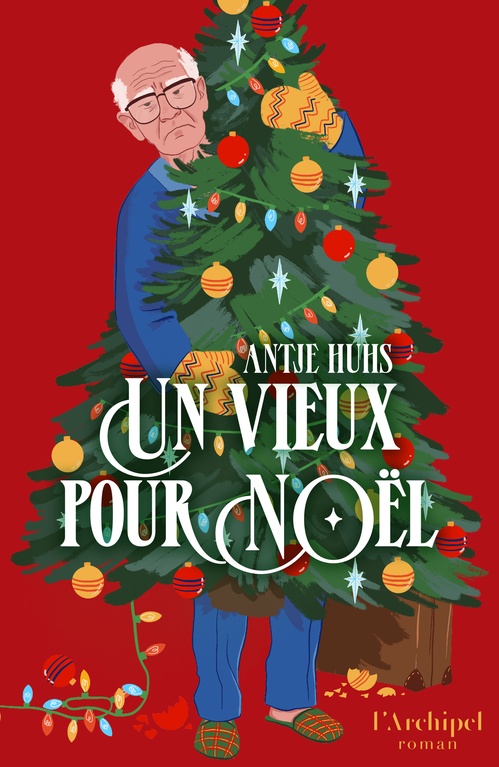 ebook cover of Un vieux pour Noël, by Antje Huhs