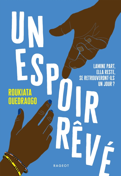 ebook cover of Un espoir rêvé, by Roukiata Ouedraogo