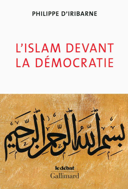 ebook cover of L'islam devant la démocratie, by Philippe d' Iribarne