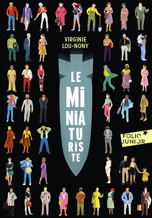 Couverture ebook de Le miniaturiste, de Virginie Lou