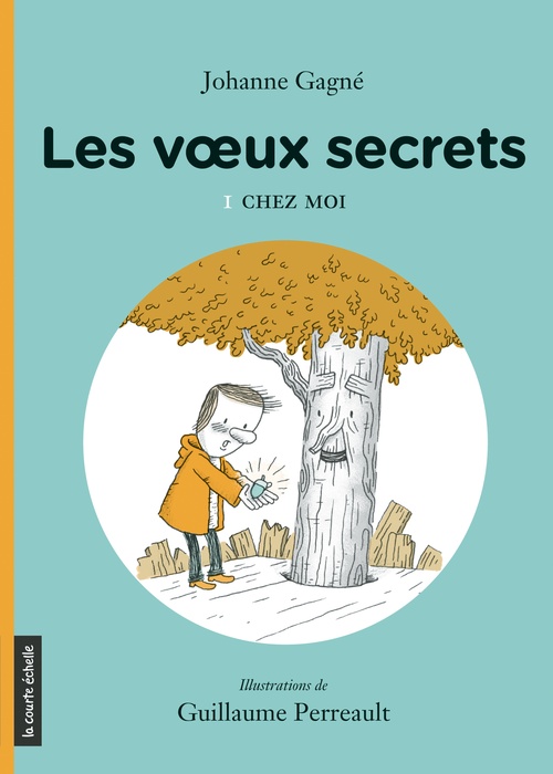 Couverture ebook de Chez moi, de Gagne Johanne