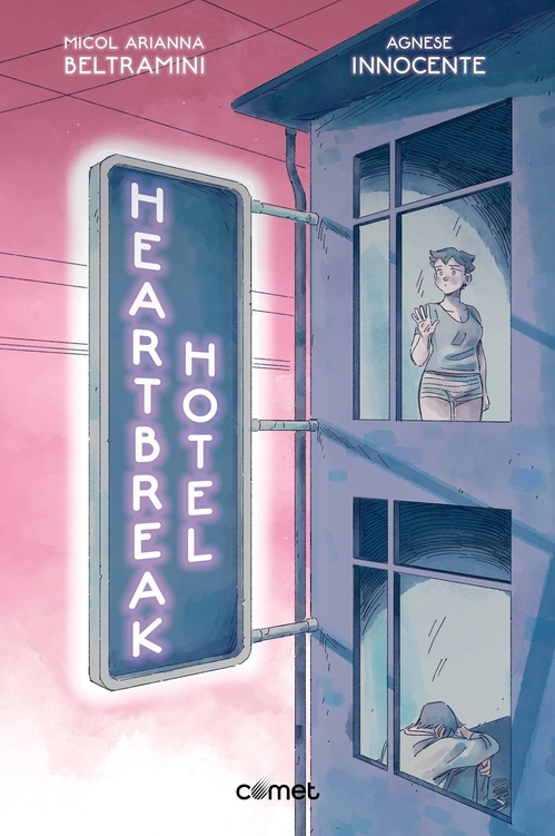 ebook cover of Heartbreak Hotel, by Micol Arianna Beltramini