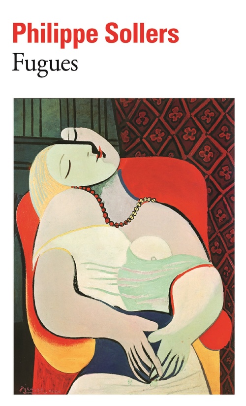 Couverture ebook de Fugues, de Philippe Sollers