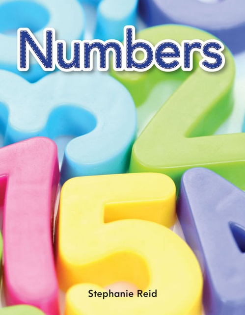Couverture ebook de Numbers, de Stephanie Reid