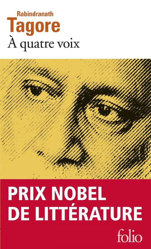 ebook cover of À quatre voix, by Rabindranâth Tagore