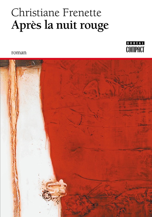 Couverture ebook de Après la nuit rouge, de Christiane Frenette