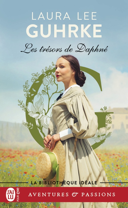 ebook cover of Les trésors de Daphné, by Laura Lee Guhrke