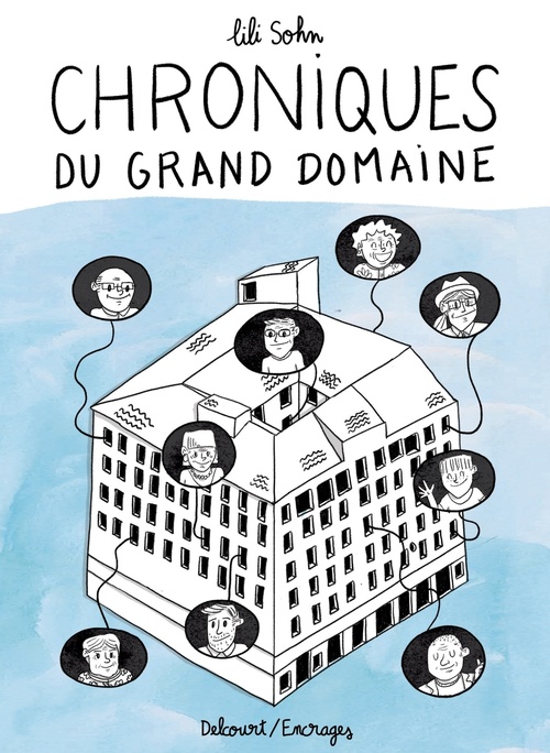 ebook cover of Chroniques du grand domaine, by Lili Sohn