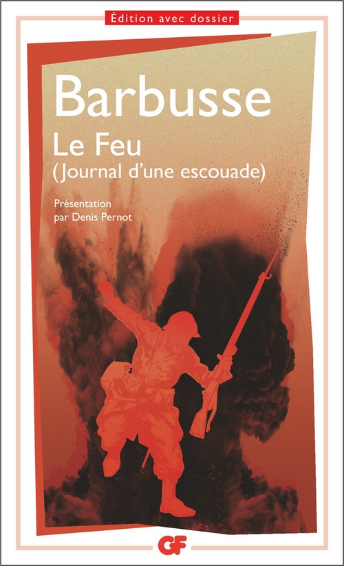 Couverture ebook de Le Feu. Journal d'une escouade, de Henri Barbusse